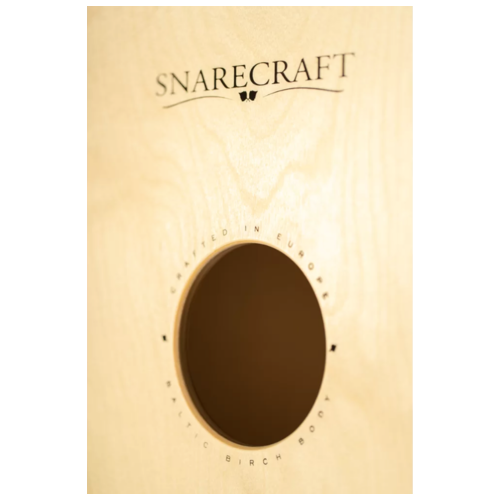 Image 6 - Meinl Snarecraft 11 3/4" x 18" Cajon, Almond Birch Frontplate